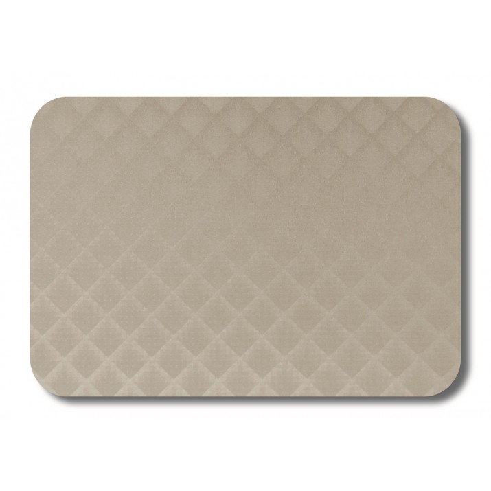 Set de table PVC Safir crème 30x43cm