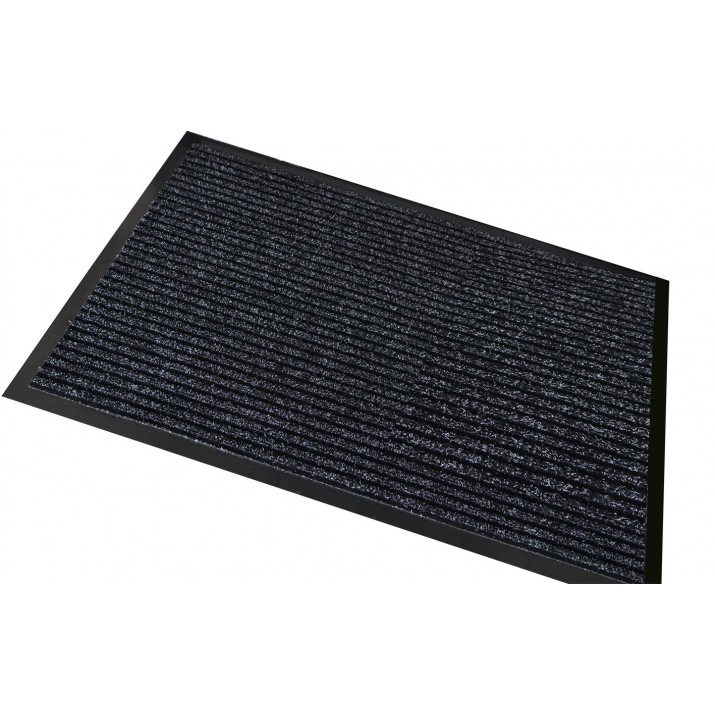 Tapis Intérieur Anti Dérapant et Absorbant Rocky Gris