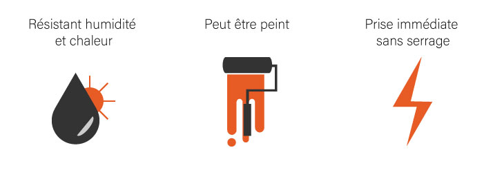 mastic de fixation neoprene