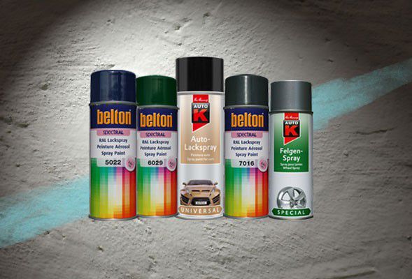 Bombes de Peinture